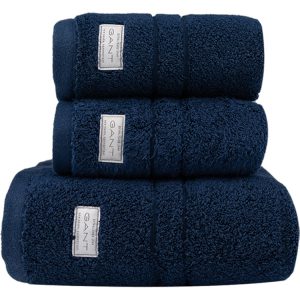 Håndkle ''Organic Premium Towel'' Yankee Blue fra Gant