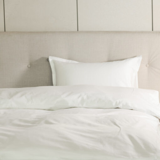 Drøm sengesett i sateng hvit