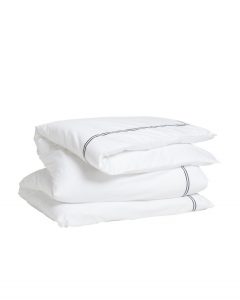 Dynetrekk ''Sateen Stitch'' Sateen Blue fra Gant
