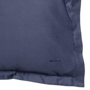 Hotellputetrekk 70x100 cm ''Sateen'' Blue fra Gant detalj