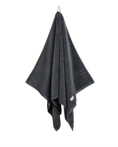 Håndkle ''Organic Premium Towel'' Antracite fra Gant