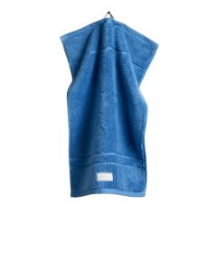 Håndkle ''Organic Premium Towel'' Bright Cobalt fra Gant i 30x50cm