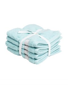 Håndkle ''Organic Premium Towel'' Lagoon fra Gant i 30x30cm