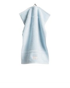 Håndkle ''Organic Premium Towel'' Light Blue fra Gant i 30x50cm