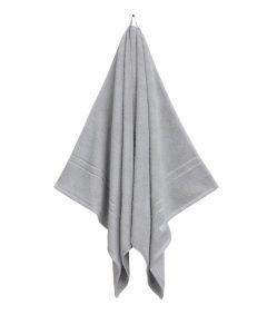 Håndkle ''Organic Premium Towel'' Light Grey fra Gant
