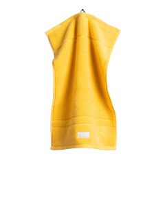 Håndkle ''Organic Premium Towel'' Mimosa Yellow fra Gant i 30x50cm