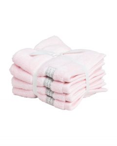 Håndkle ''Organic Premium Towel'' Nantucket Pink fra Gant i 30x30cm