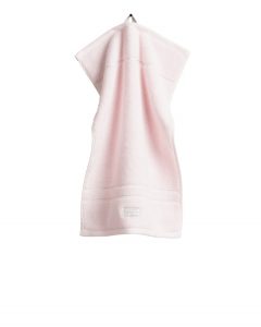 Håndkle ''Organic Premium Towel'' Nantucket Pink fra Gant i 30x50cm
