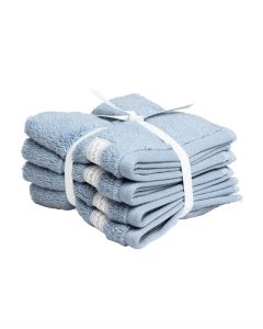 Håndkle ''Organic Premium Towel'' Waves fra Gant i 30x30cm