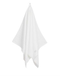 Håndkle ''Organic Premium Towel'' White fra Gant