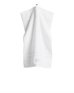 Håndkle ''Organic Premium Towel'' White fra Gant i 30x50cm