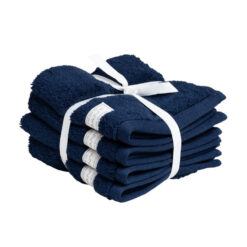 Håndkle ''Organic Premium Towel'' Yankee Blue fra Gant i 30x30cm