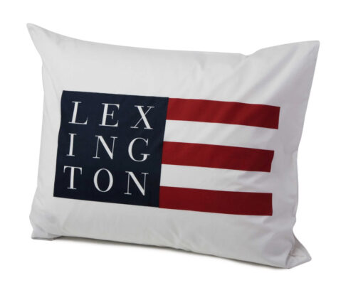 Putetrekk ''Icons Lexington'' White fra Lexington Company