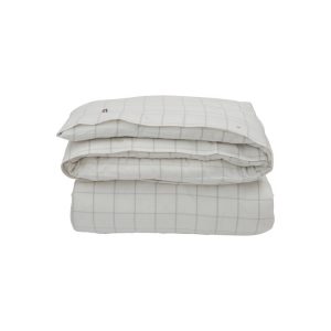 Dynetrekk Hotel ''Light Flannel'' Lt. Beige/White fra Lexington Company