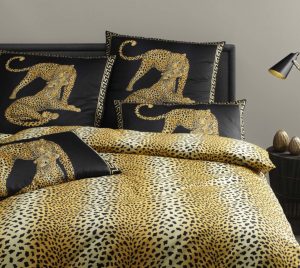 Sengesett ''Gepard'' Sort fra Elegante