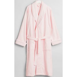 Badekåpe ''Organic Cotton Premium Velour'' Nantucket Pink fra Gant