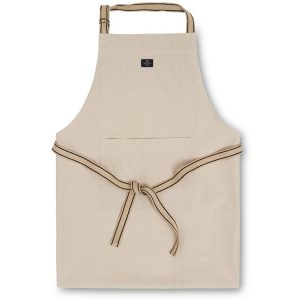 Forkle ''Icons Cotton Canvas Apron'' Beige fra Lexington Company