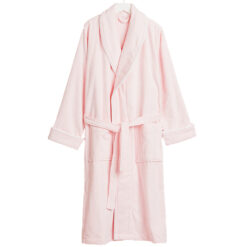 GANT badekåpe morgenkåpe Robe Premium Velour Nantucket Pink