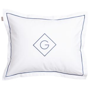 Putetrekk ''Sateen G'' Indigo Blue fra Gant