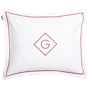 Putetrekk ''Sateen G'' Mahogny Red fra Gant