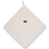 Gryteklut ''Icons Cotton Herringbone Striped Potholder'' Beige Hvit fra Lexington Company