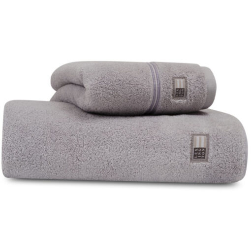 Håndkle ''Hotel Towel'' Gray Light Gray fra Lexington Company