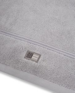 Håndkle ''Hotel Towel'' Gray Light Gray fra Lexington Company detalj