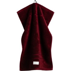 Håndkle ''Organic Premium Towel'' Dark Red fra Gant