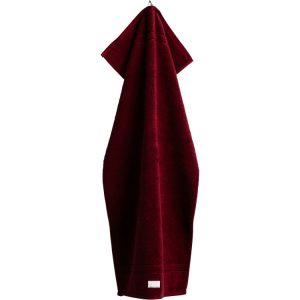 Håndkle ''Organic Premium Towel'' Dark Red fra Gant