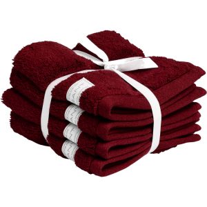 Håndkle ''Organic Premium Towel'' Dark Red fra Gant