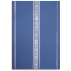 Kjøkkenhåndkle ''Icons Cotton Jacquard Star'' Blue/Hvit fra Lexington Company