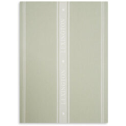 Kjøkkenhåndkle ''Icons Cotton Jacquard Star'' Grågrønn/Hvit fra Lexington Company