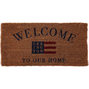 Lexington Dørmatte ''Welcome Home Rug''