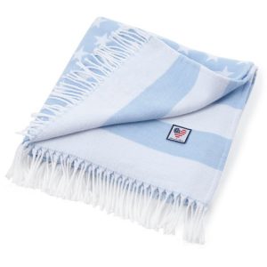 Sengeteppe ''Baby Flag Throw'' Blue fra Lexington Company