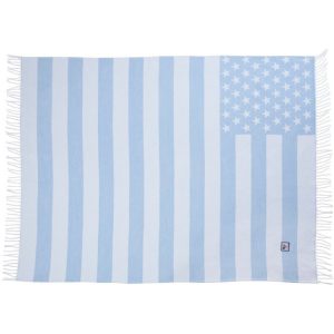 Sengeteppe ''Baby Flag Throw'' Blue fra Lexington Company