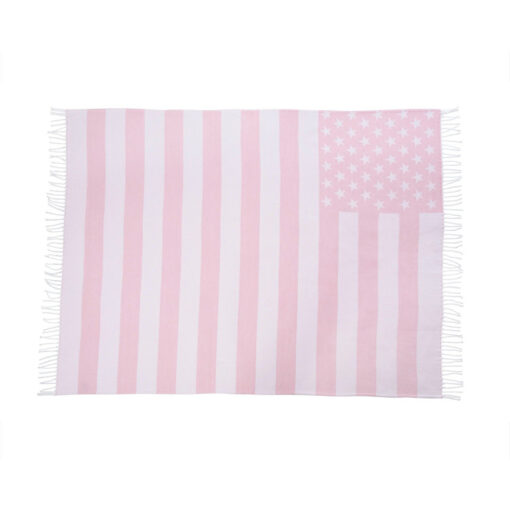 Sengeteppe ''Baby Flag Throw'' Pink fra Lexington Company