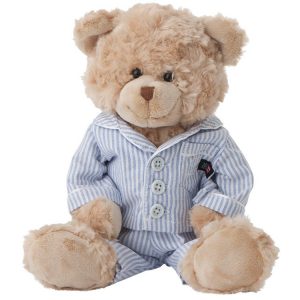 Teddy fra Lexington Company - Blå/Hvit