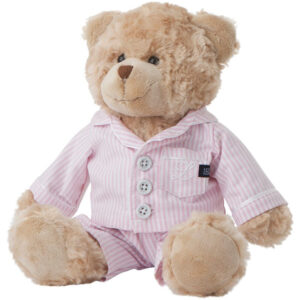 Teddy fra Lexington Company - Rosa/Hvit
