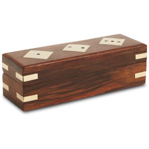 Terninger ''Wooden Dices'' fra Lexington Company