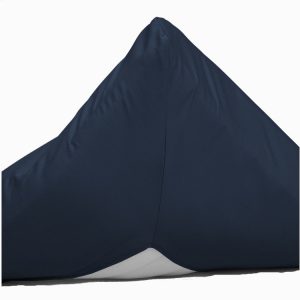 Formsydd satenglaken - Envelope sheet - Sateen Blue fra GANT