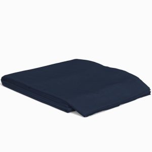 Formsydd Satenglaken ''Flatsheet'' fra Gant - Sateen Blue