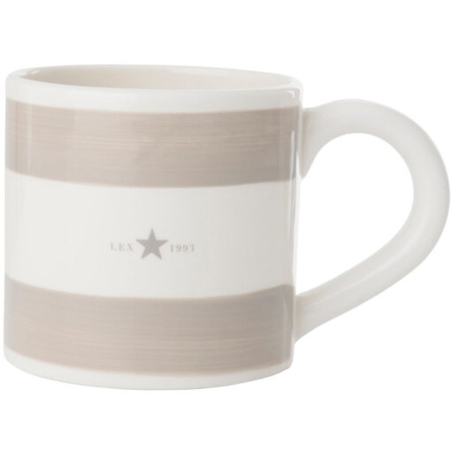 Krus ''Earthenware Icons Mug'' Beige fra Lexington Company