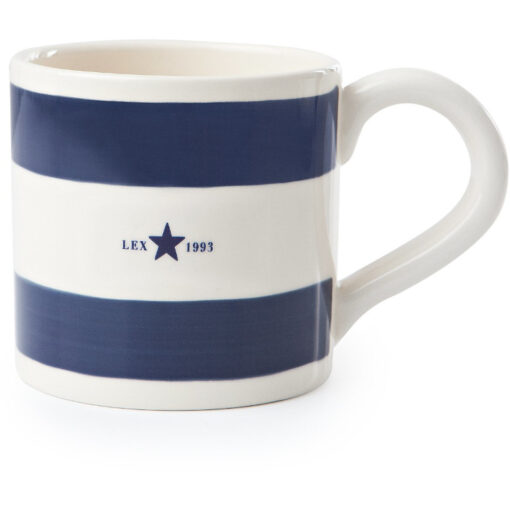 Krus ''Earthenware Icons Mug'' Blå fra Lexington Company