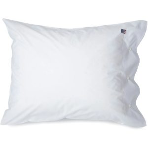 Putetrekk ''Icons Poplin'' White fra Lexington Company