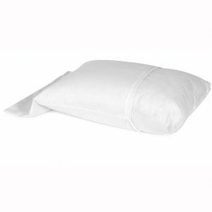 Vandyck Putebeskytter Molton Stretch - Hvit
