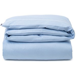 Dynetrekk ''Striped Tencel'' Blå/hvit fra Lexington Company
