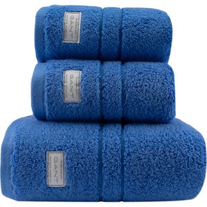 Håndkle ''Organic Premium Towel'' Pacific Blue fra Gant
