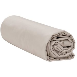 Høie Satenglaken ''Flatsheet'' - Beige