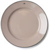 Tallerken ''Stoneware Dinner Plate'' Beige fra Lexington Company