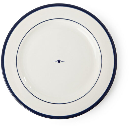 Tallerken ''Icons Dinner Plate'' Blå fra Lexington Company